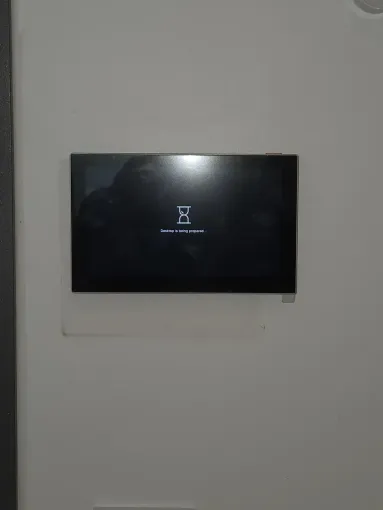 Nouveau changement de visiophone à Ventabren, Marseille, STAES ELEC