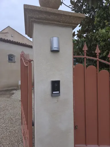 Création d'un automatisme de portail et visiophone à Bouc, Bel Air, Marseille, STAES ELEC