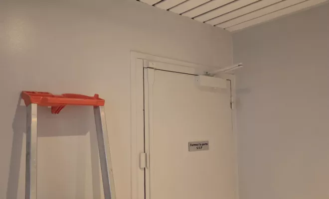 Mise en sécurité tableau électrique après contrôle dans un cabinet dentaire à Bouc Bel Air, Marseille, STAES ELEC