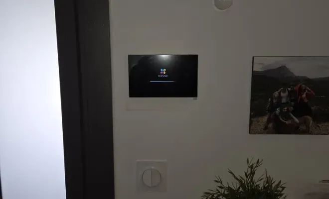 Nouveau changement de visiophone à Ventabren, Marseille, STAES ELEC