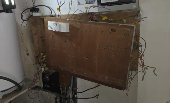 Remplacement d'un tableau électrique des années 80 à Bouc Bel Air, Marseille, STAES ELEC