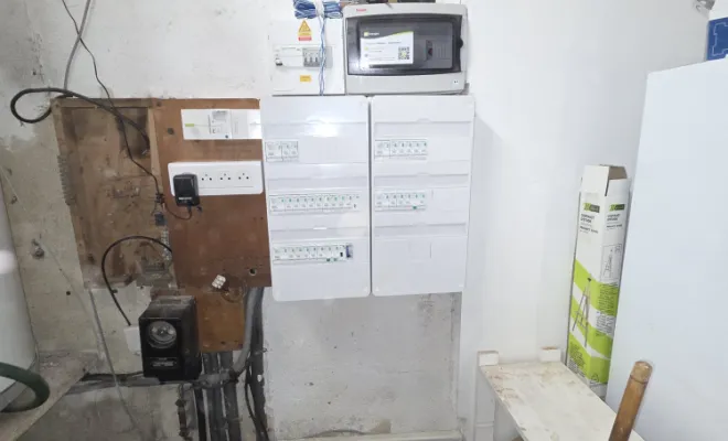 Remplacement d'un tableau électrique des années 80 à Bouc Bel Air, Marseille, STAES ELEC