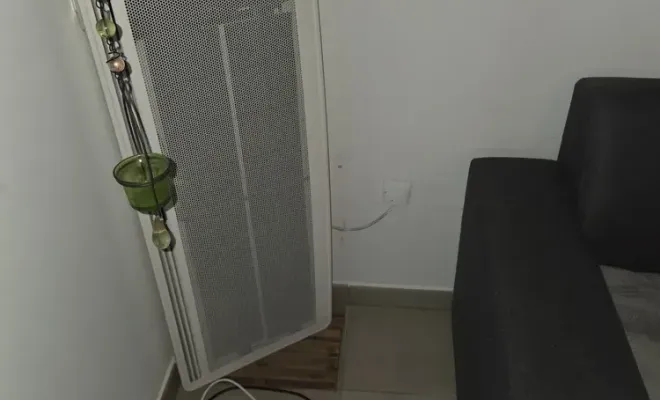 Changement d’un radiateur électrique à La Penne-sur-Huveaune, Marseille, STAES ELEC