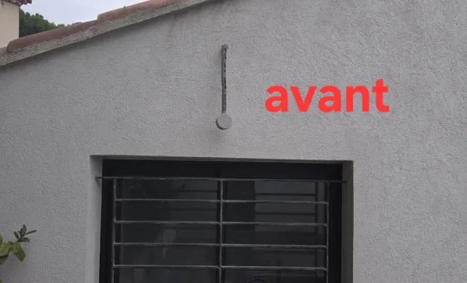 Création d'éclairage extérieur dans le jardin, éclairage à détection à Bouc Bel Air, Marseille, STAES ELEC