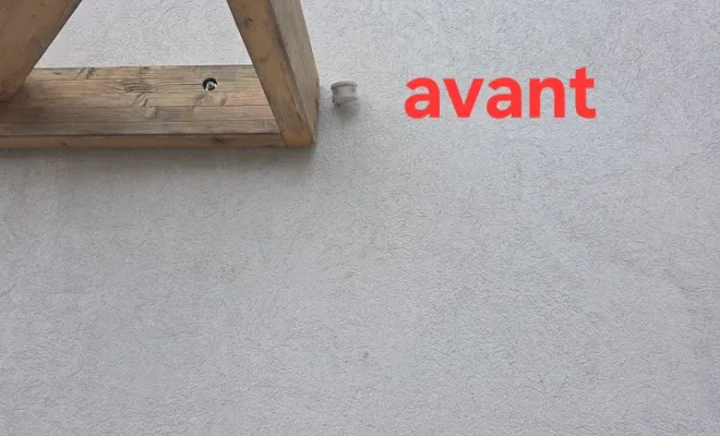 Création d'éclairage extérieur dans le jardin, éclairage à détection à Bouc Bel Air, Marseille, STAES ELEC