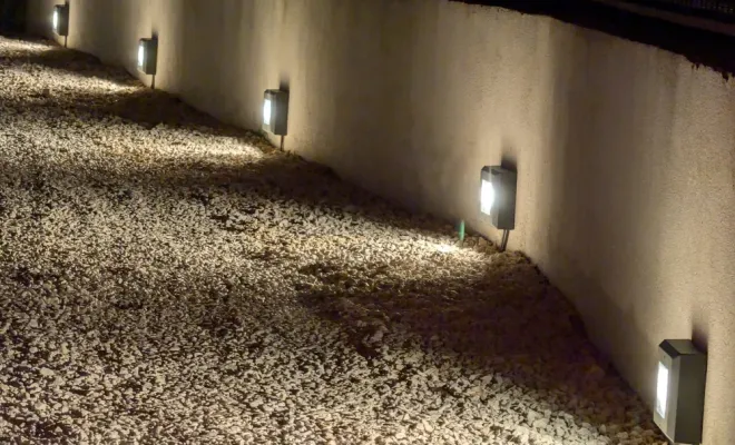 Création d'éclairage avec deux détecteurs de mouvement à Bouc Bel Air, Marseille, STAES ELEC