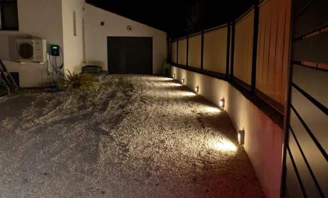 Création d'éclairage avec deux détecteurs de mouvement à Bouc Bel Air, Marseille, STAES ELEC