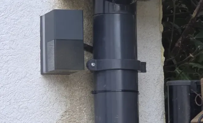 Création d'éclairage avec deux détecteurs de mouvement à Bouc Bel Air, Marseille, STAES ELEC