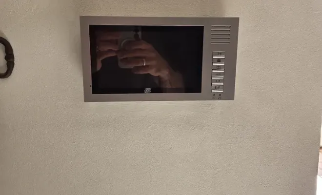 Changement d'un visiophone de marque Ezviz à Bou bel air, Marseille, STAES ELEC