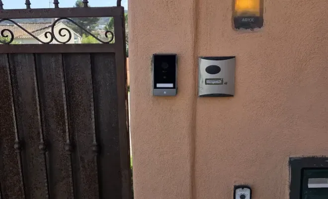 Changement d'un visiophone de marque Ezviz à Bou bel air, Marseille, STAES ELEC