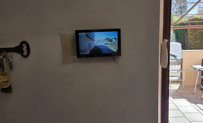 Changement d'un visiophone de marque Ezviz à Bou bel air, Marseille, STAES ELEC