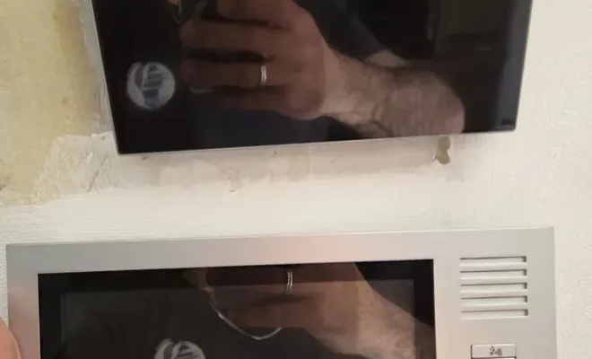 Changement d'un visiophone de marque Ezviz à Bou bel air, Marseille, STAES ELEC