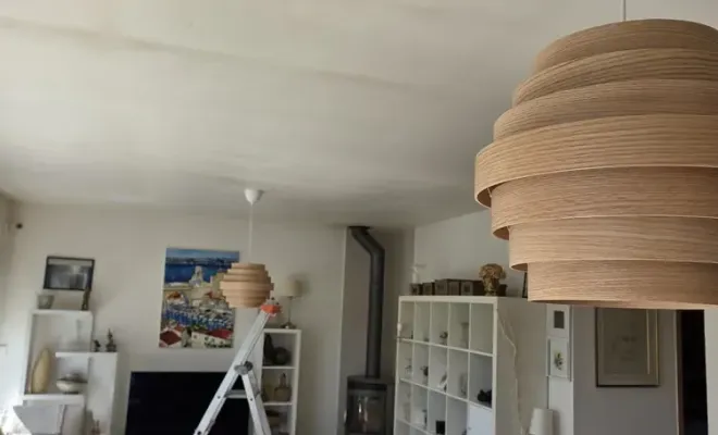 Dépose et pose de nouveaux lustres à Aix-en-Provence, Marseille, STAES ELEC