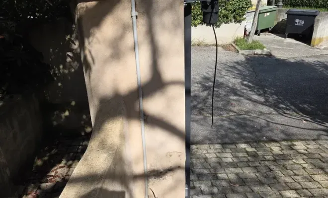 dépose et pose d'un automatisme de portail à Bouc Bel Air, Marseille, STAES ELEC