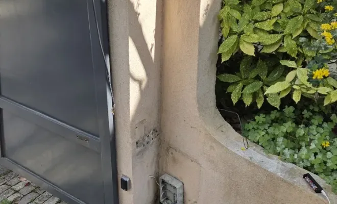 dépose et pose d'un automatisme de portail à Bouc Bel Air, Marseille, STAES ELEC