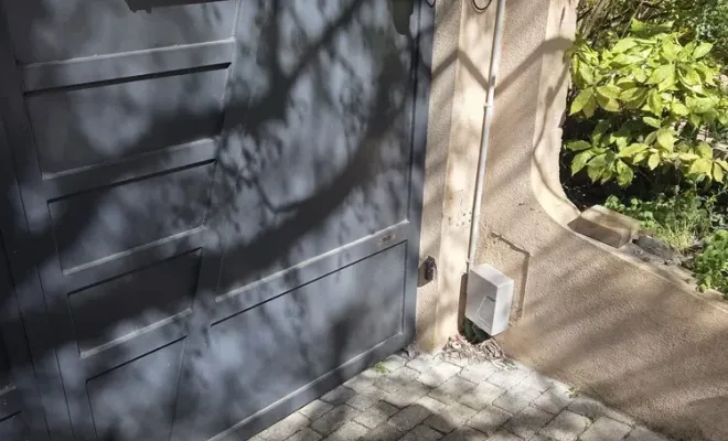 dépose et pose d'un automatisme de portail à Bouc Bel Air, Marseille, STAES ELEC