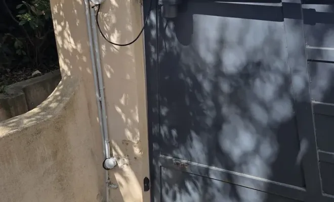 dépose et pose d'un automatisme de portail à Bouc Bel Air, Marseille, STAES ELEC