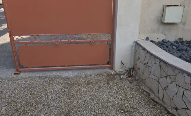 Création d'un automatisme de portail et visiophone à Bouc, Bel Air, Marseille, STAES ELEC