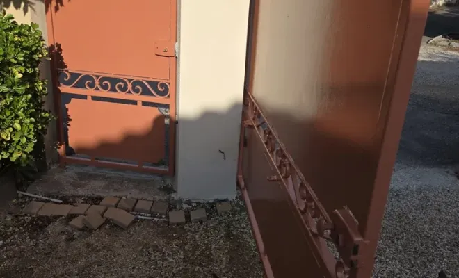 Création d'un automatisme de portail et visiophone à Bouc, Bel Air, Marseille, STAES ELEC