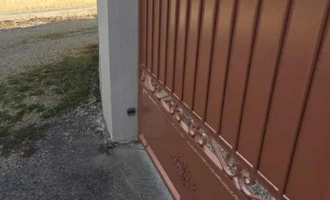 Création d'un automatisme de portail et visiophone à Bouc, Bel Air, Marseille, STAES ELEC
