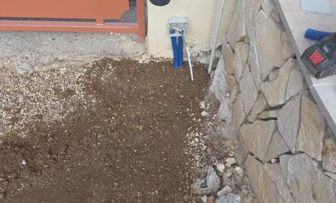 Création d'un automatisme de portail et visiophone à Bouc, Bel Air, Marseille, STAES ELEC