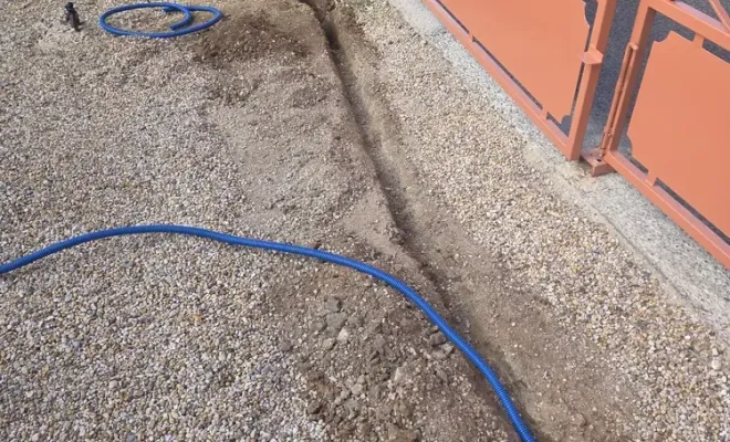 Création d'un automatisme de portail et visiophone à Bouc, Bel Air, Marseille, STAES ELEC