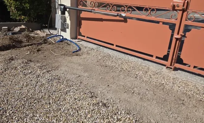 Création d'un automatisme de portail et visiophone à Bouc, Bel Air, Marseille, STAES ELEC