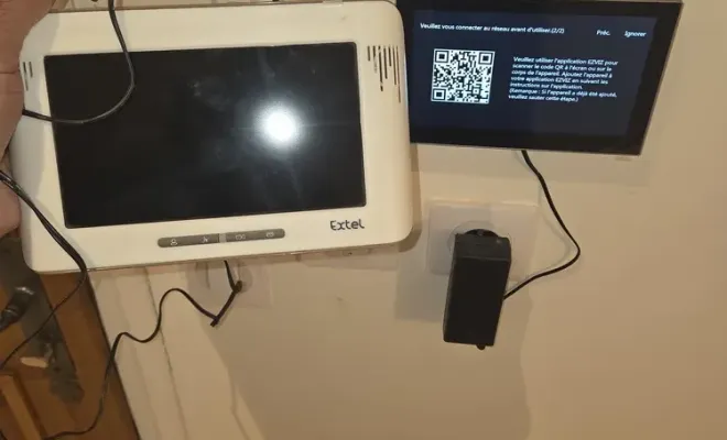Création d'un automatisme de portail et visiophone à Bouc, Bel Air, Marseille, STAES ELEC