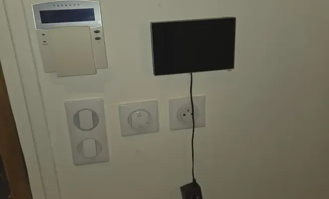 Création d'un automatisme de portail et visiophone à Bouc, Bel Air, Marseille, STAES ELEC